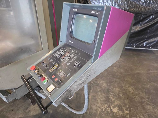 Maho - mh 700 w - cnc freesmachine - afbeelding 14 van  16