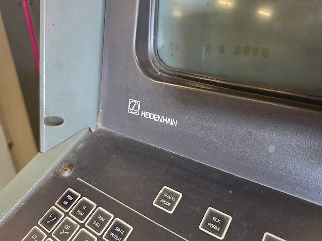 Maho - mh 700 w - cnc freesmachine - afbeelding 15 van  16