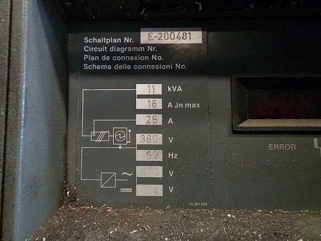 Maho - mh 700 w - cnc freesmachine - afbeelding 15 van  16