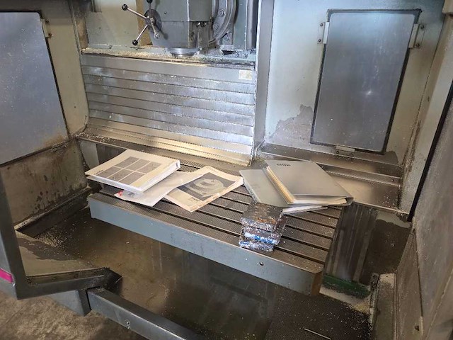 Maho - mh 700 w - cnc freesmachine - afbeelding 4 van  16