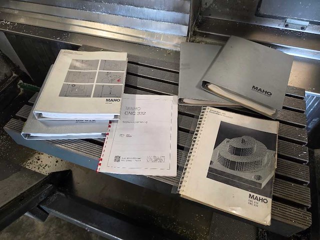 Maho - mh 700 w - cnc freesmachine - afbeelding 6 van  16