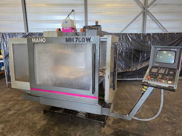 Maho - mh 700 w - cnc freesmachine - afbeelding 9 van  16