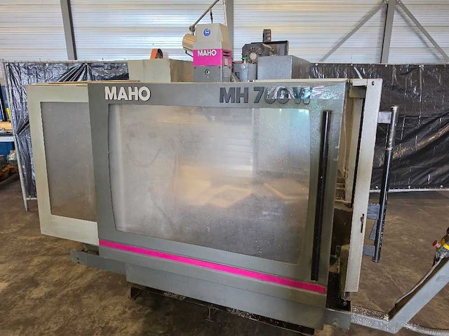Maho - mh 700 w - cnc freesmachine - afbeelding 10 van  16