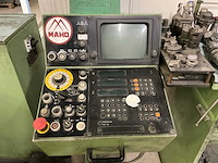 Maho mh 400 p bedfreesmachines met beweegbare kolom - afbeelding 2 van  3