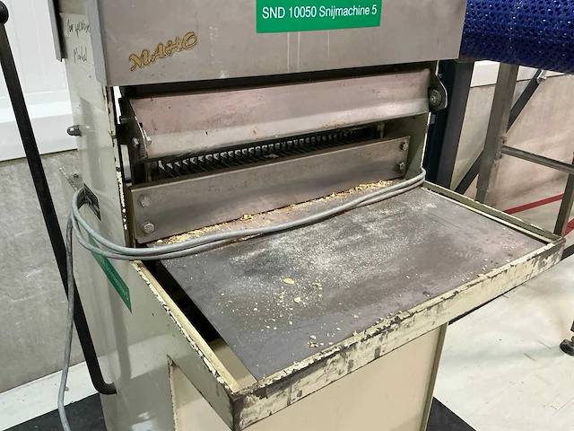 Maho n412 broodsnijmachine - afbeelding 2 van  6