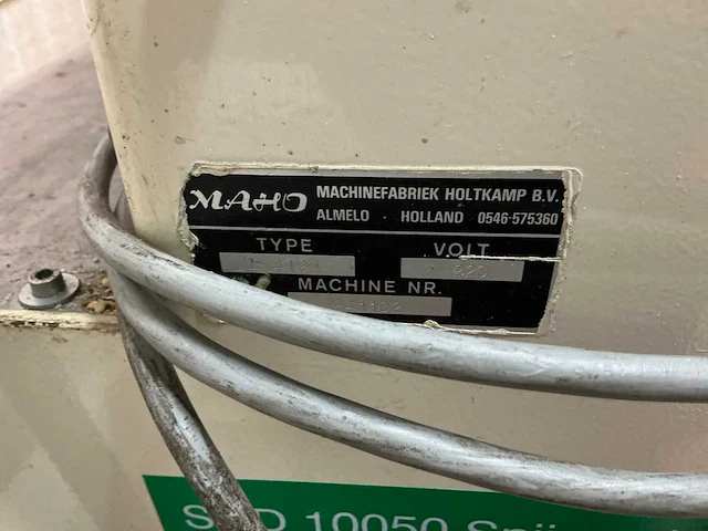 Maho n412 broodsnijmachine - afbeelding 5 van  6