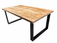 Mahom 180x100 upoot mangohout eetkamertafel - afbeelding 1 van  11