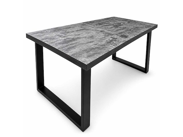 Mahom 180x100 upoot mangohout eetkamertafel - afbeelding 1 van  10