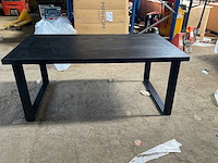 Mahom 180x100 upoot mangohout eetkamertafel - afbeelding 7 van  10