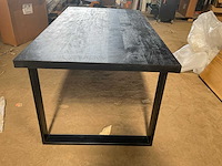 Mahom 180x100 upoot mangohout eetkamertafel - afbeelding 9 van  10