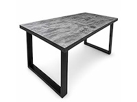 Mahom 180x100 upoot mangohout eetkamertafel - afbeelding 1 van  8