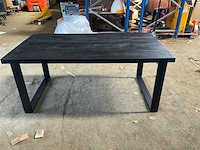 Mahom 180x100 upoot mangohout eetkamertafel - afbeelding 5 van  8