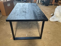 Mahom 180x100 upoot mangohout eetkamertafel - afbeelding 6 van  8