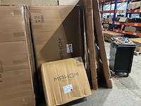 Mahom 180x100 xpoot mangohout eetkamertafel - afbeelding 2 van  12