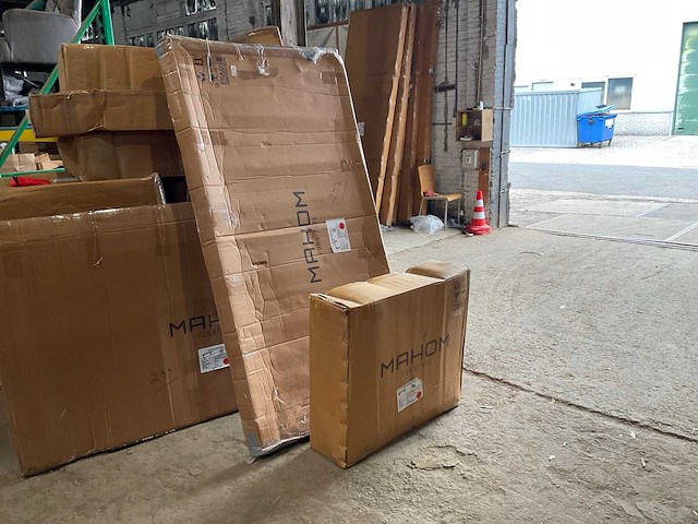 Mahom 200x100 xpoot mangohout eetkamertafel - afbeelding 2 van  4
