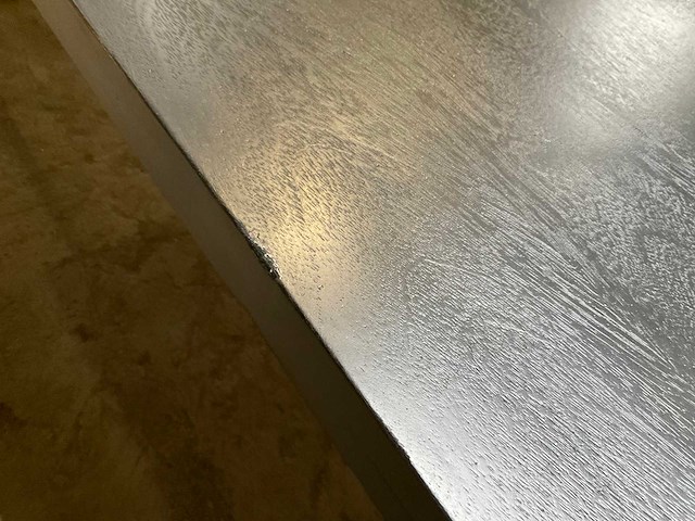 Mahom 240x100 upoot mangohout eetkamertafel - afbeelding 2 van  11