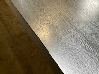 Mahom 240x100 upoot mangohout eetkamertafel - afbeelding 2 van  13