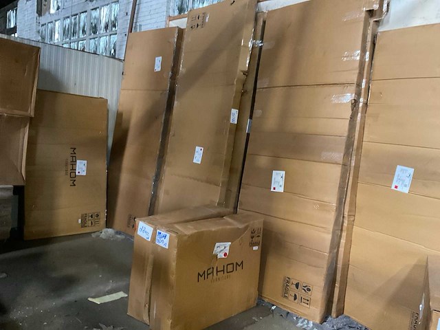 Mahom 280x100 mangohout eetkamertafel - afbeelding 4 van  14