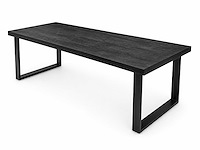 Mahom 280x100 mangohout eetkamertafel - afbeelding 1 van  14