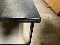 Mahom 280x100 mangohout eetkamertafel - afbeelding 12 van  14
