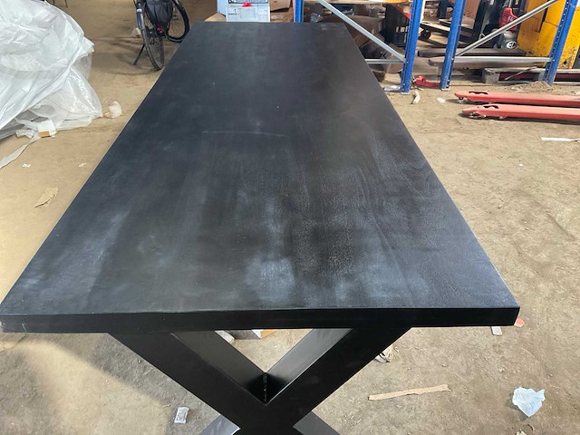 Mahom 280x100 xpoot mangohout eetkamertafel - afbeelding 9 van  11