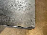Mahom 280x100 xpoot mangohout eetkamertafel - afbeelding 3 van  11