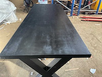 Mahom 280x100 xpoot mangohout eetkamertafel - afbeelding 9 van  11