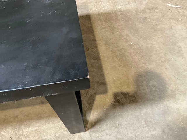 Mahom 300x100 upoot mangohout eetkamertafel - afbeelding 3 van  14