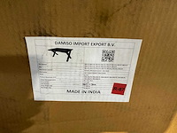 Mahom 300x100 xpoot mangohout eetkamertafel - afbeelding 2 van  11