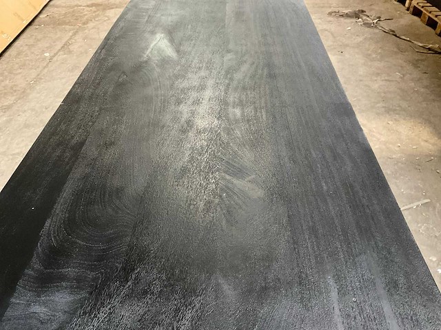 Mahom 300x100 xpoot mangohout eetkamertafel - afbeelding 10 van  11