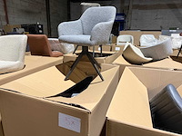 Mahom furniture eetkamerstoel (600x) - afbeelding 3 van  30