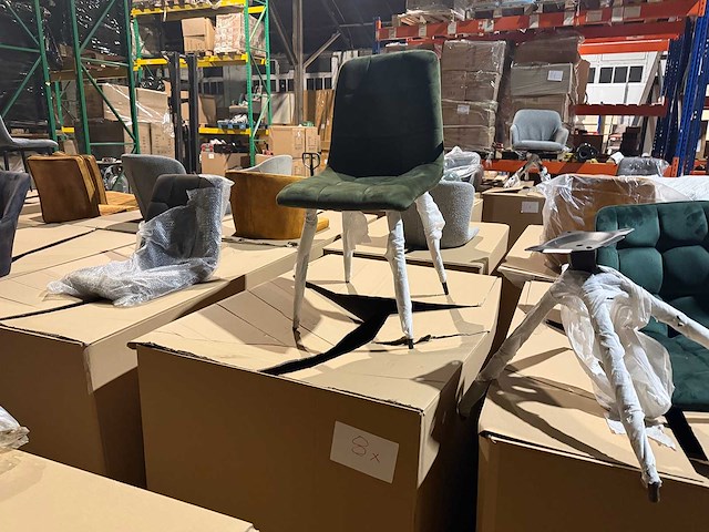 Mahom furniture eetkamerstoel (600x) - afbeelding 4 van  30