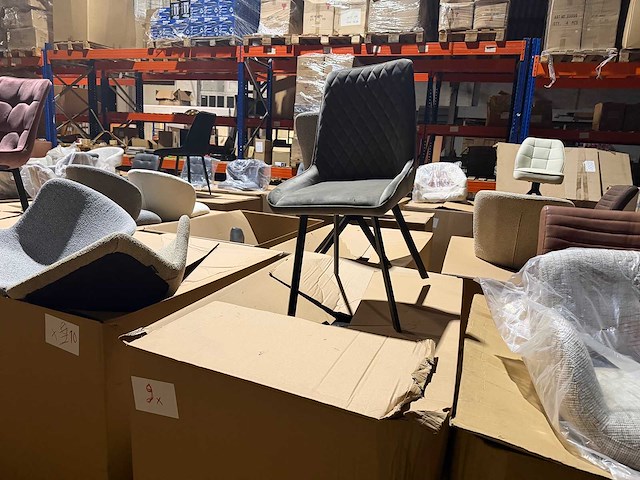 Mahom furniture eetkamerstoel (600x) - afbeelding 5 van  30