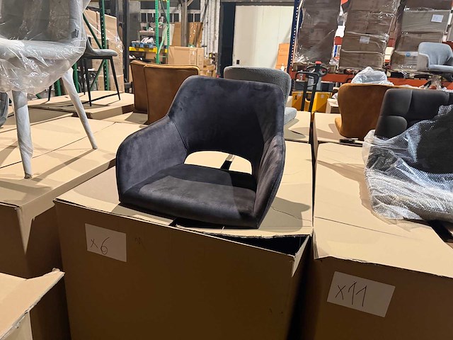 Mahom furniture eetkamerstoel (600x) - afbeelding 10 van  30