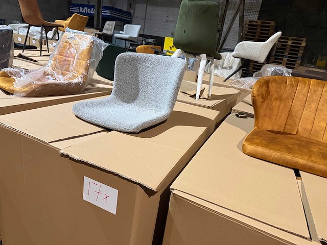 Mahom furniture eetkamerstoel (600x) - afbeelding 12 van  30