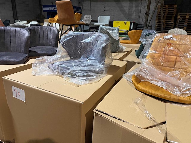 Mahom furniture eetkamerstoel (600x) - afbeelding 13 van  30