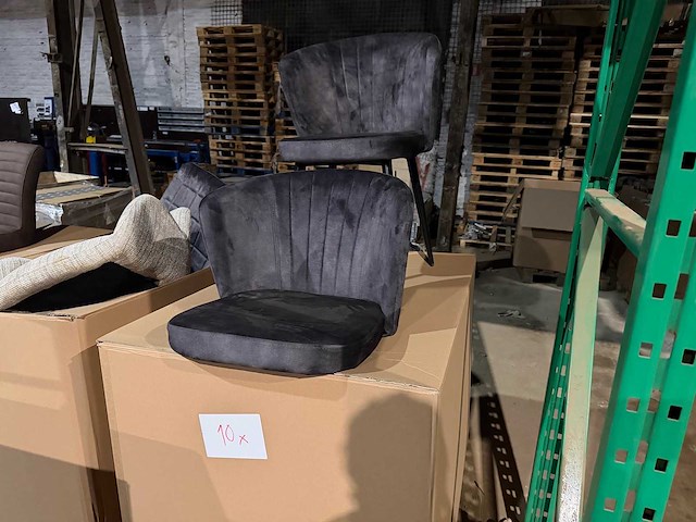 Mahom furniture eetkamerstoel (600x) - afbeelding 11 van  30