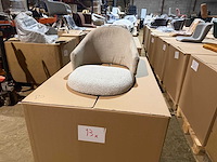 Mahom furniture eetkamerstoel (600x) - afbeelding 15 van  30