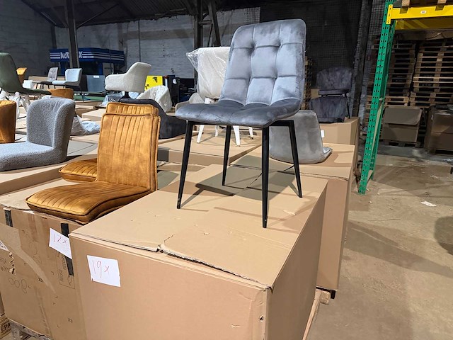 Mahom furniture eetkamerstoel (600x) - afbeelding 20 van  30