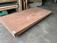 Mahoni multiplexplaat (3x) - afbeelding 2 van  3