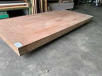 Mahoni multiplexplaat (3x) - afbeelding 3 van  3