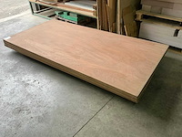 Mahoni multiplexplaat (3x) - afbeelding 1 van  3