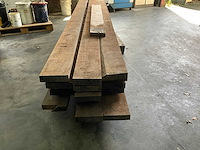 Mahonie houten plank (5,5x170mm) (15x) - afbeelding 4 van  7