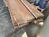 Mahonie houten plank (5,5x170mm) (15x) - afbeelding 6 van  7
