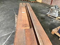 Mahonie houten plank (5,5x170mm) (15x) - afbeelding 7 van  7