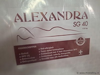 Mahoton matras sg 40 - ca. 200x160x20 cm - afbeelding 2 van  3