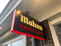 Mahou verlicht reclamebord - afbeelding 1 van  7