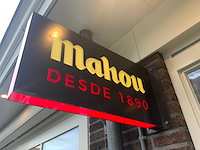 Mahou verlicht reclamebord - afbeelding 4 van  7
