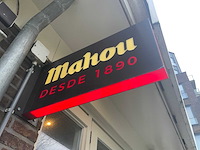 Mahou verlicht reclamebord - afbeelding 7 van  7