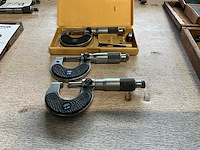 Mahr 0-25 buitenmaat micrometer (3x) - afbeelding 1 van  3
